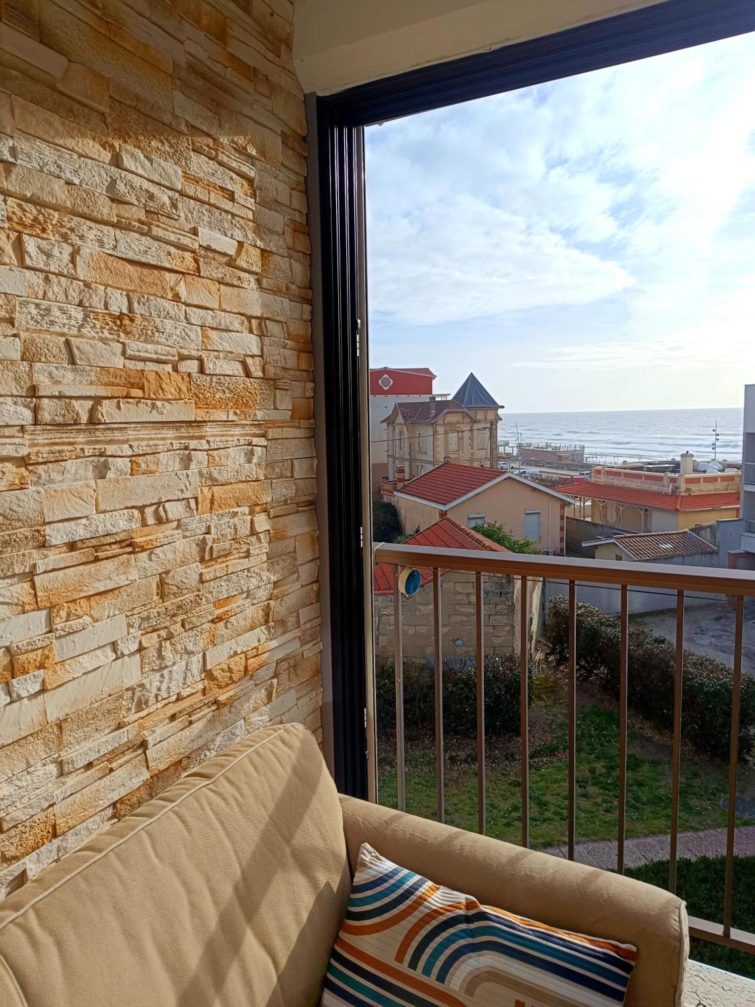 Studio Des Vagues 拉卡诺 外观 照片